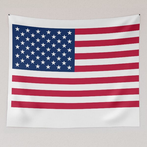 Item preview, Classic United States American Flag Design designed and sold by DigitalArtx-com.