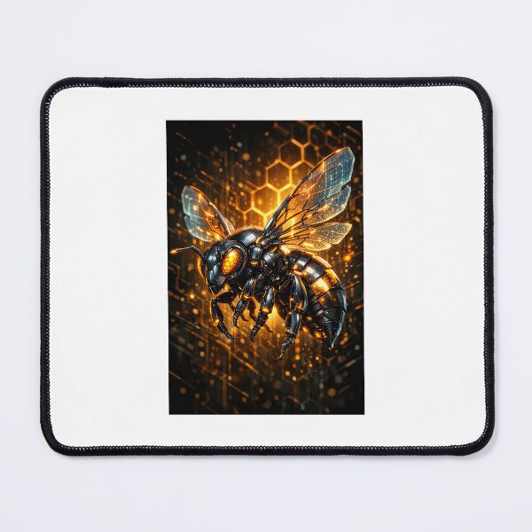 Item preview, HexaCore Drone: The Biomechanical Honeybee designed and sold by synthesisnft.
