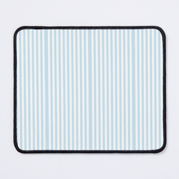 Item preview, Classic Vertical Light Blue Stripe Pattern designed and sold by Cleairydelulu.