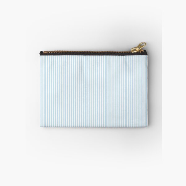 Item preview, Classic Vertical Light Blue Stripe Pattern designed and sold by Cleairydelulu.