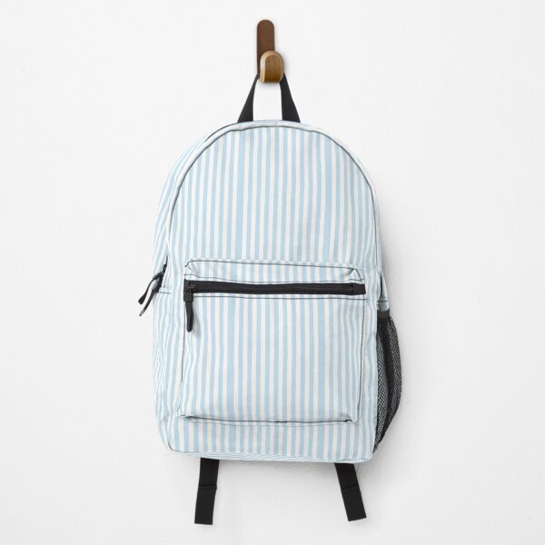 Item preview, Classic Vertical Light Blue Stripe Pattern designed and sold by Cleairydelulu.