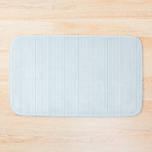 Item preview, Classic Vertical Light Blue Stripe Pattern designed and sold by Cleairydelulu.