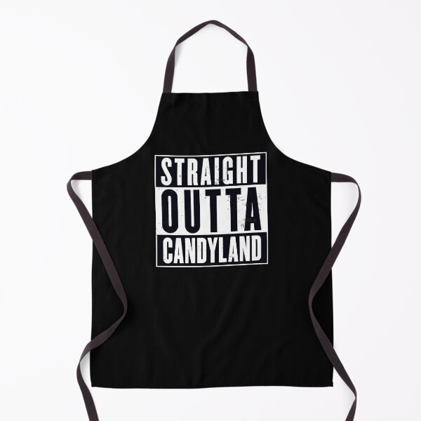 Item preview, Straight Outta Candyland Candy Humor designed and sold by Victor Shadehorn.