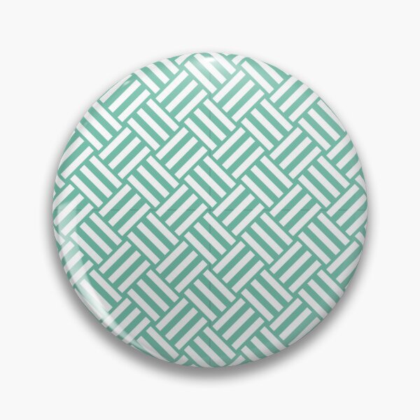 Aperçu de l'œuvre Motif de vannerie vert pastel et blanc créée et vendue par pattern-archive.