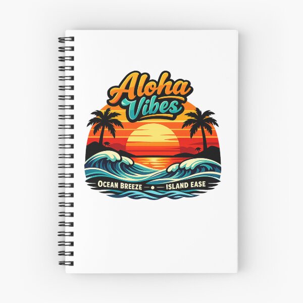 Item preview, Ocean Breeze, Island Ease Aloha Vibes designed and sold by DPBTees70.