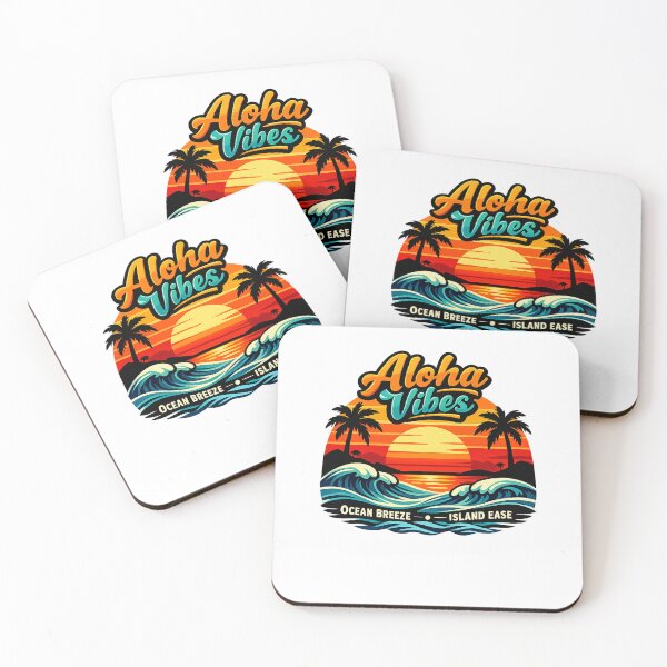 Item preview, Ocean Breeze, Island Ease Aloha Vibes designed and sold by DPBTees70.