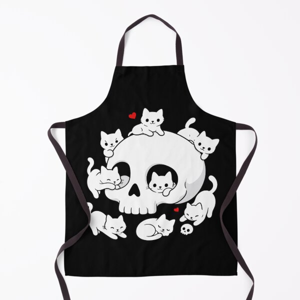 Item preview, Loveable cats and whimsical skulls designed and sold by Cut & Paste Productions.