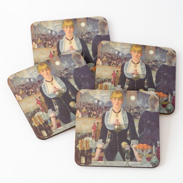 Item preview, A Bar at the Folies-Bergère designed and sold by LumiereSasha.