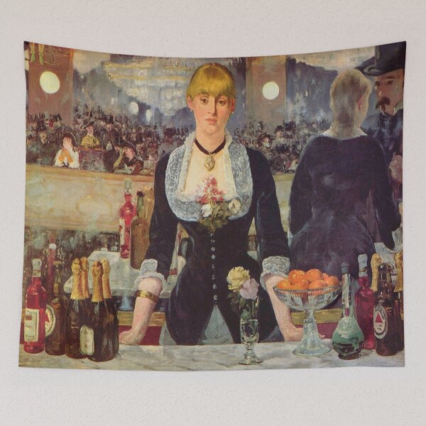 Item preview, A Bar at the Folies-Bergère designed and sold by LumiereSasha.