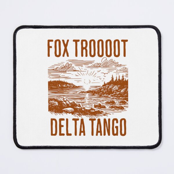 Item preview, Foxtrot Delta Tango Nature Landscape Art designed and sold by drchzak.