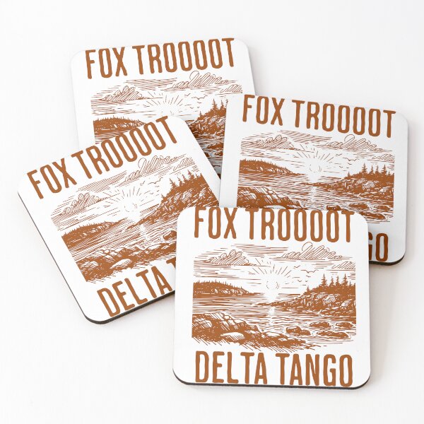 Artikelvorschau, Foxtrot Delta Tango Naturlandschaft Kunst entworfen und verkauft von drchzak.