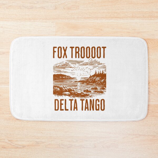 Item preview, Foxtrot Delta Tango Nature Landscape Art designed and sold by drchzak.