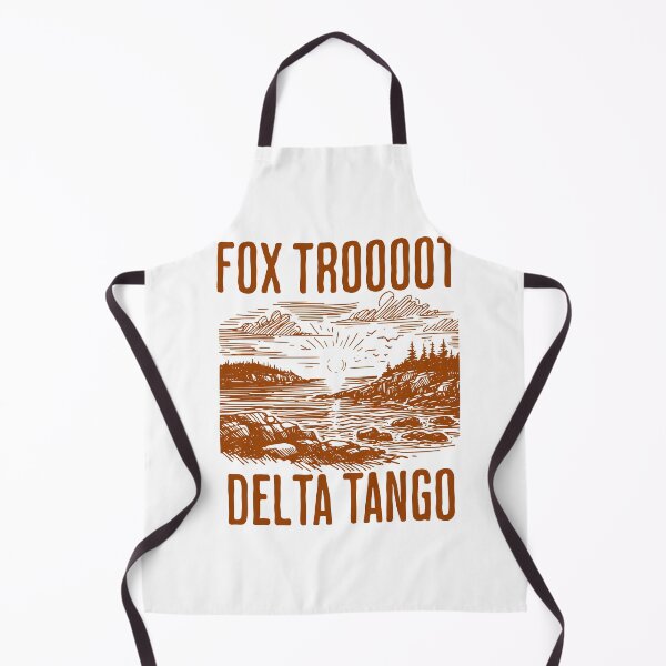 Item preview, Foxtrot Delta Tango Nature Landscape Art designed and sold by drchzak.