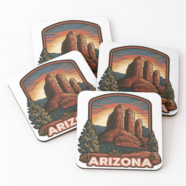 Item preview, Arizona USA Illustration Design #4 designed and sold by GoldenAurora91.