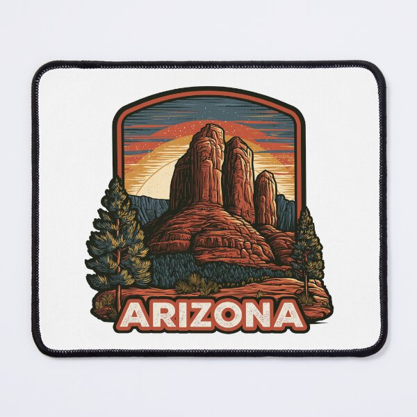 Item preview, Arizona USA Illustration Design #4 designed and sold by GoldenAurora91.