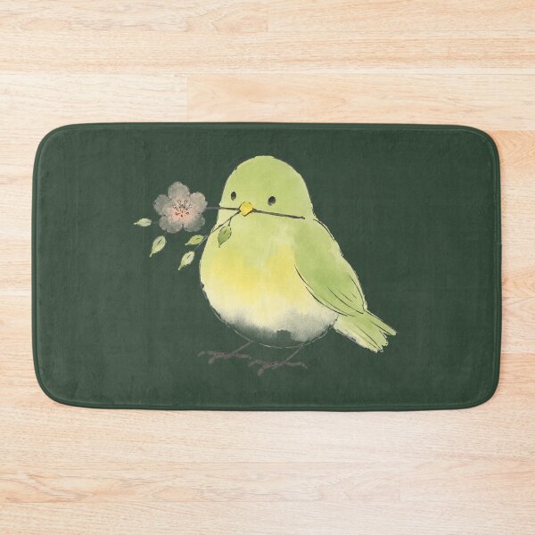 Item preview, Cute Bird With Flower T-Shirt Soft Nature Lover Gift Vintage Style Graphic Tee for Women Men Spring Aesthetic Shirt designed and sold by LessIsLoud.