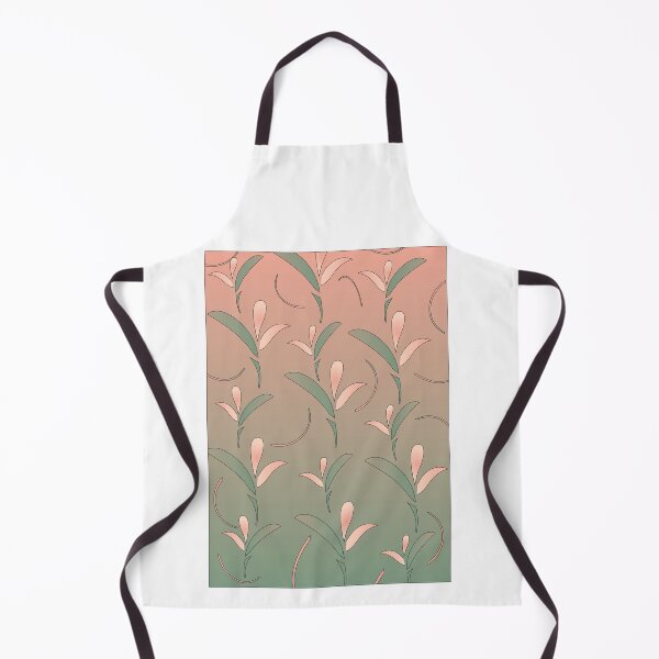 Item preview, Minimalist Sage Floral Pattern Design designed and sold by Markedin.