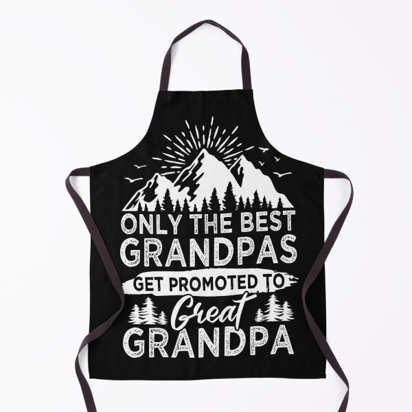 Item preview, Only The Best Grandpas Get Promoted To Great Grandpa Announcement Shirt designed and sold by Doptlavia.