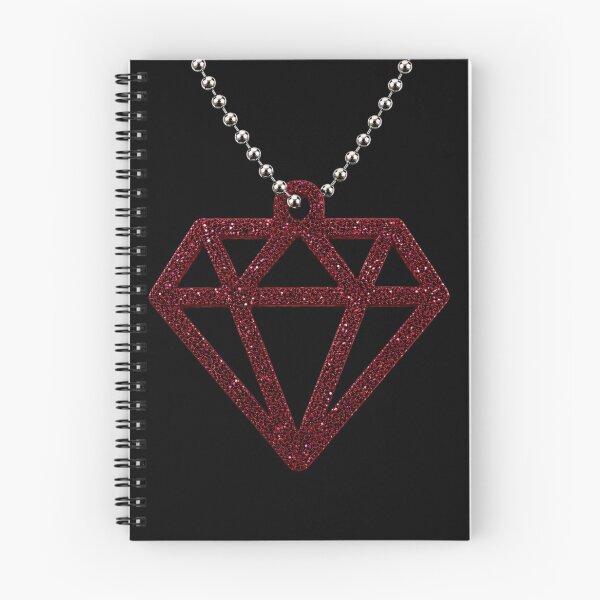 Item preview, Scene Queen Diamond Necklace Sticker Y2K Emo Nostalgia designed and sold by ArcanePrintsxo.
