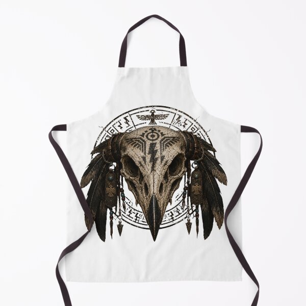 Item preview, Thunderbird Skull eerie mythology designed and sold by PatternFly.