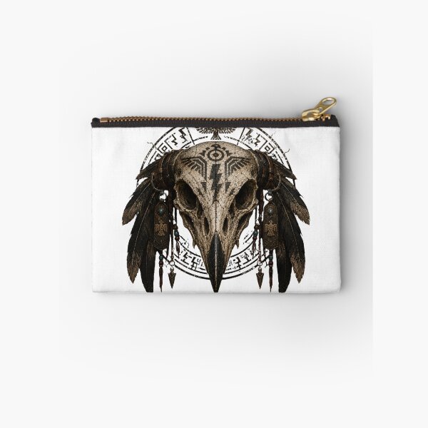 Item preview, Thunderbird Skull eerie mythology designed and sold by PatternFly.