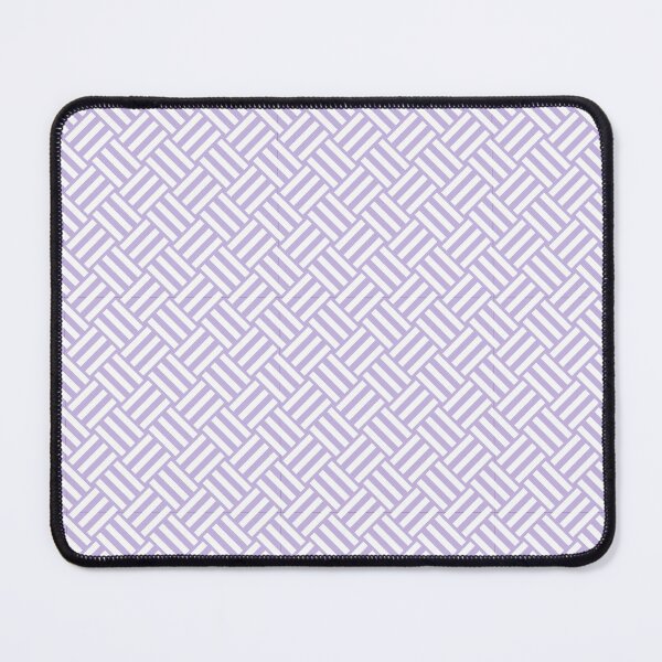 Item preview, Lavender And White Basket Weave Pattern designed and sold by pattern-archive.