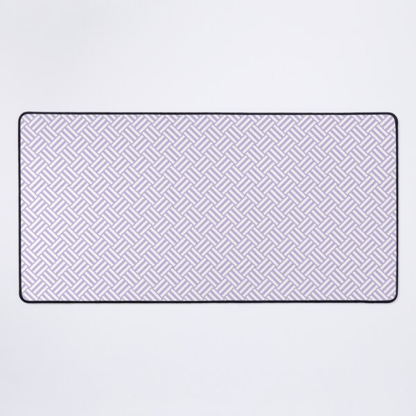 Item preview, Lavender And White Basket Weave Pattern designed and sold by pattern-archive.
