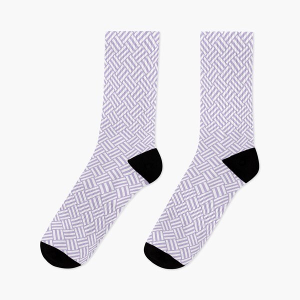 Item preview, Lavender And White Basket Weave Pattern designed and sold by pattern-archive.