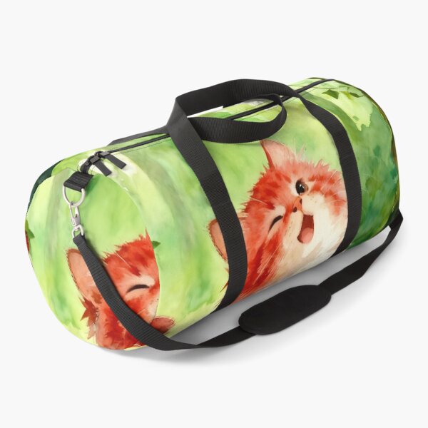 Item preview, Adorable Red Kitten in a Forest designed and sold by Shelley Loewnau-Jones Studio.