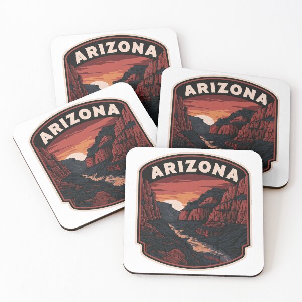 Item preview, Arizona USA Illustration Design #5 designed and sold by GoldenAurora91.