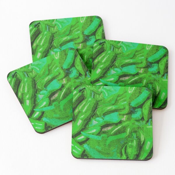 Item preview, Abstract peppers designed and sold by kinpirks.