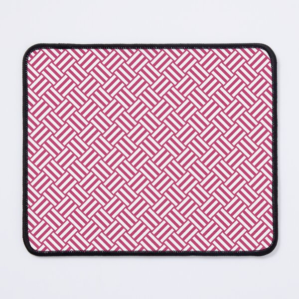 Item preview, Magenta And White Basket Weave Pattern designed and sold by pattern-archive.