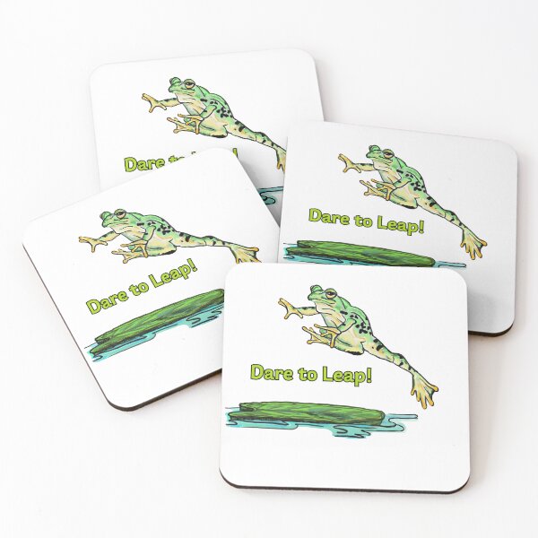 Item preview, Dare to Leap! Frog  designed and sold by Katno66.