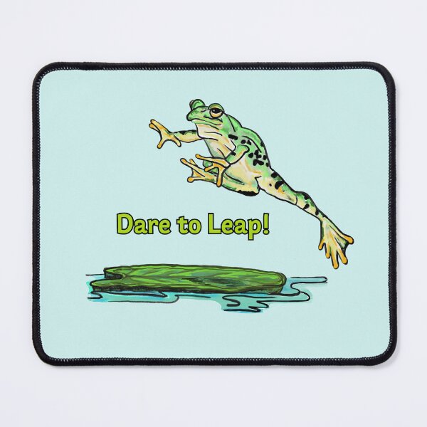 Item preview, Dare to Leap! Frog designed and sold by Katno66.