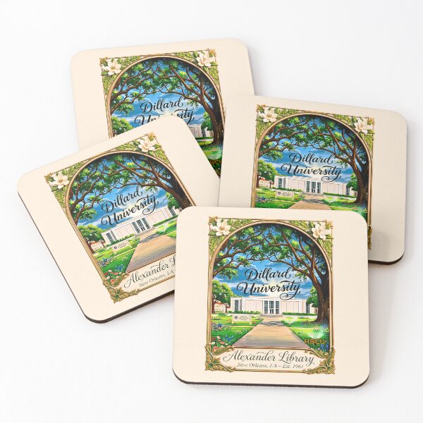 Item preview, Will W Alexander Library New Orleans Poster Art designed and sold by EvergreenPark - Tee Studio.