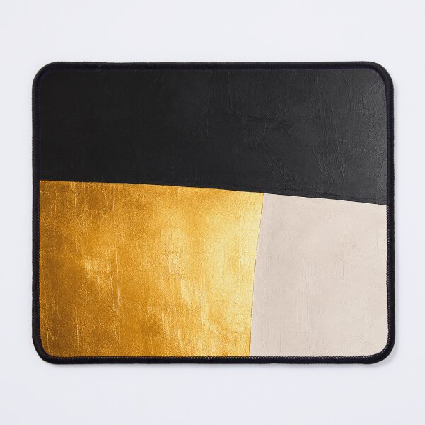 Item preview, Golden Stillness Abstract Art designed and sold by pamelastasczak.