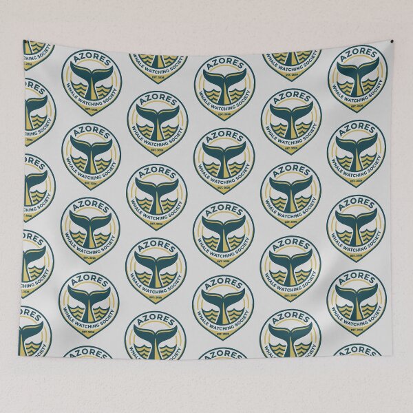 Item preview, Azores Whale Watching Society Modern Vintage designed and sold by MavtM.