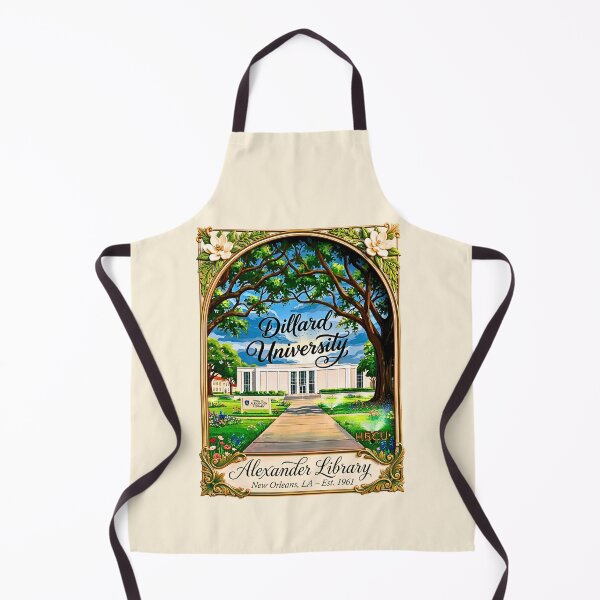 Item preview, Will W Alexander Library New Orleans Poster Art designed and sold by EvergreenPark - Tee Studio.