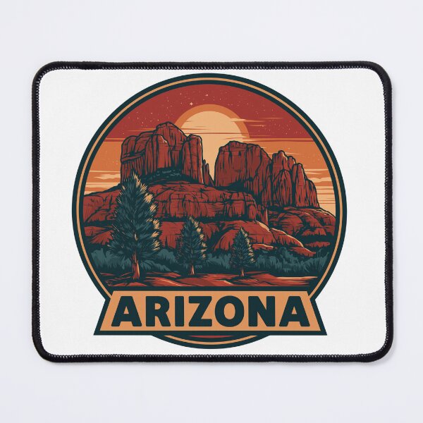 Item preview, Arizona USA Illustration Design #6 designed and sold by GoldenAurora91.