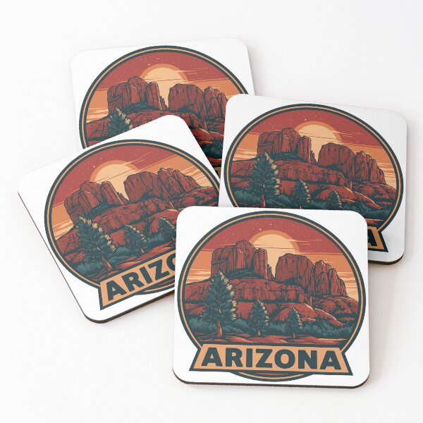 Item preview, Arizona USA Illustration Design #6 designed and sold by GoldenAurora91.
