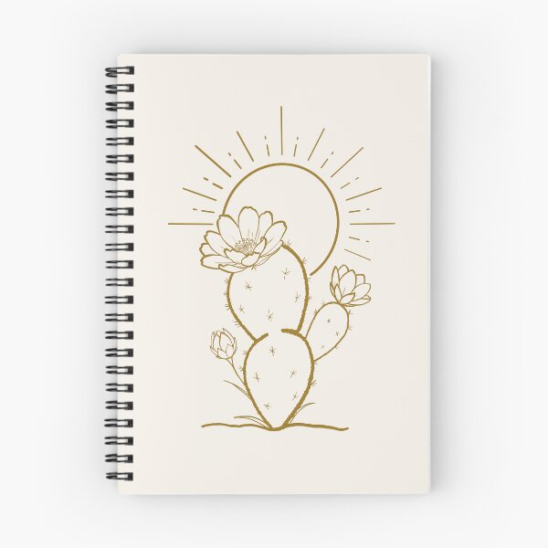 Item preview, Western Prickly Pear Cactus Wall Art | Minimal Boho Desert Line Art | Neutral Southwestern Decor Print designed and sold by Bedoya Illustrations .
