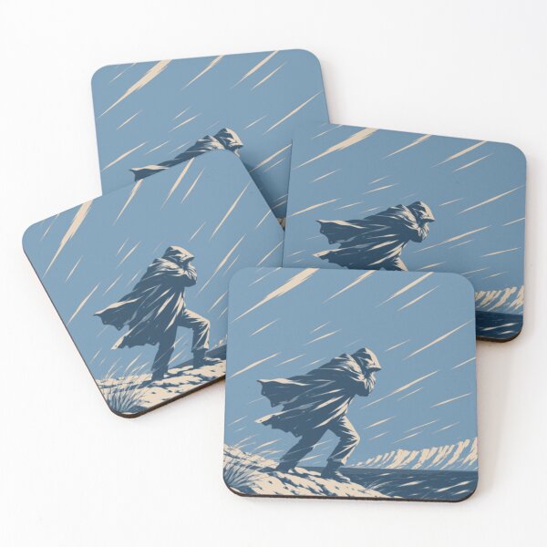 Item preview, Against the Bura | Velebit Survivor designed and sold by Studio pod Burom.