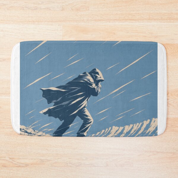 Item preview, Against the Bura | Velebit Survivor designed and sold by Studio pod Burom.