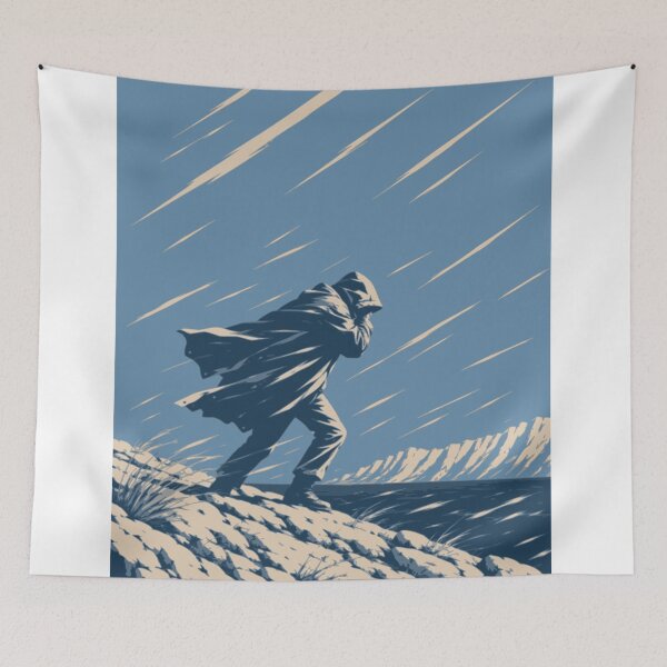Item preview, Against the Bura | Velebit Survivor designed and sold by Studio pod Burom.