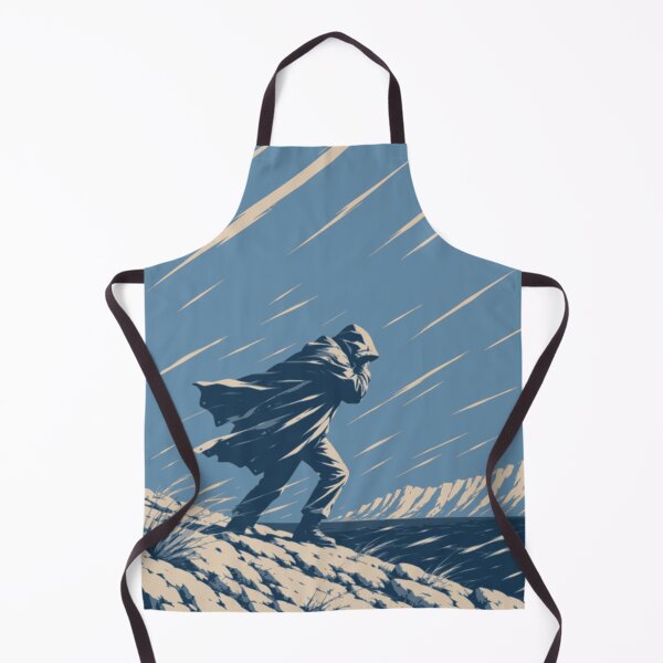 Item preview, Against the Bura | Velebit Survivor designed and sold by Studio pod Burom.