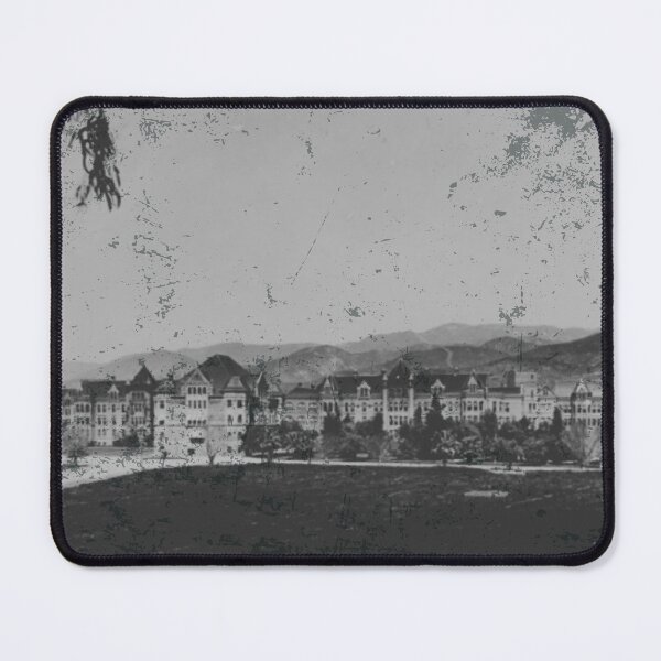 Item preview, Patton State Hospital Worn Out Photograph designed and sold by GhostlyWorld.