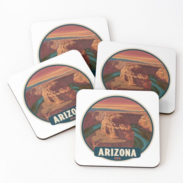 Item preview, Arizona USA Illustration Design #7 designed and sold by GoldenAurora91.