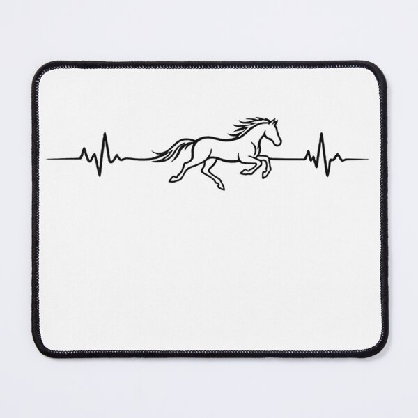 Item preview, Horse Gallop Heartbeat designed and sold by OTSC.