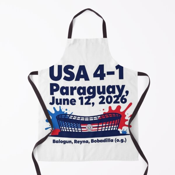 Item preview, USA Historic Victory – 4–1 vs Paraguay (2026) Commemorative Collection designed and sold by GraffiCity.