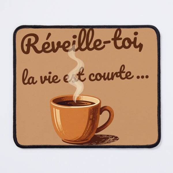 Item preview, Copy of Smoking Coffee, Wake-Up designed and sold by JulyDulac.